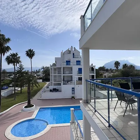 Lägenhet Paseo Al Mar Vybdenia Denia